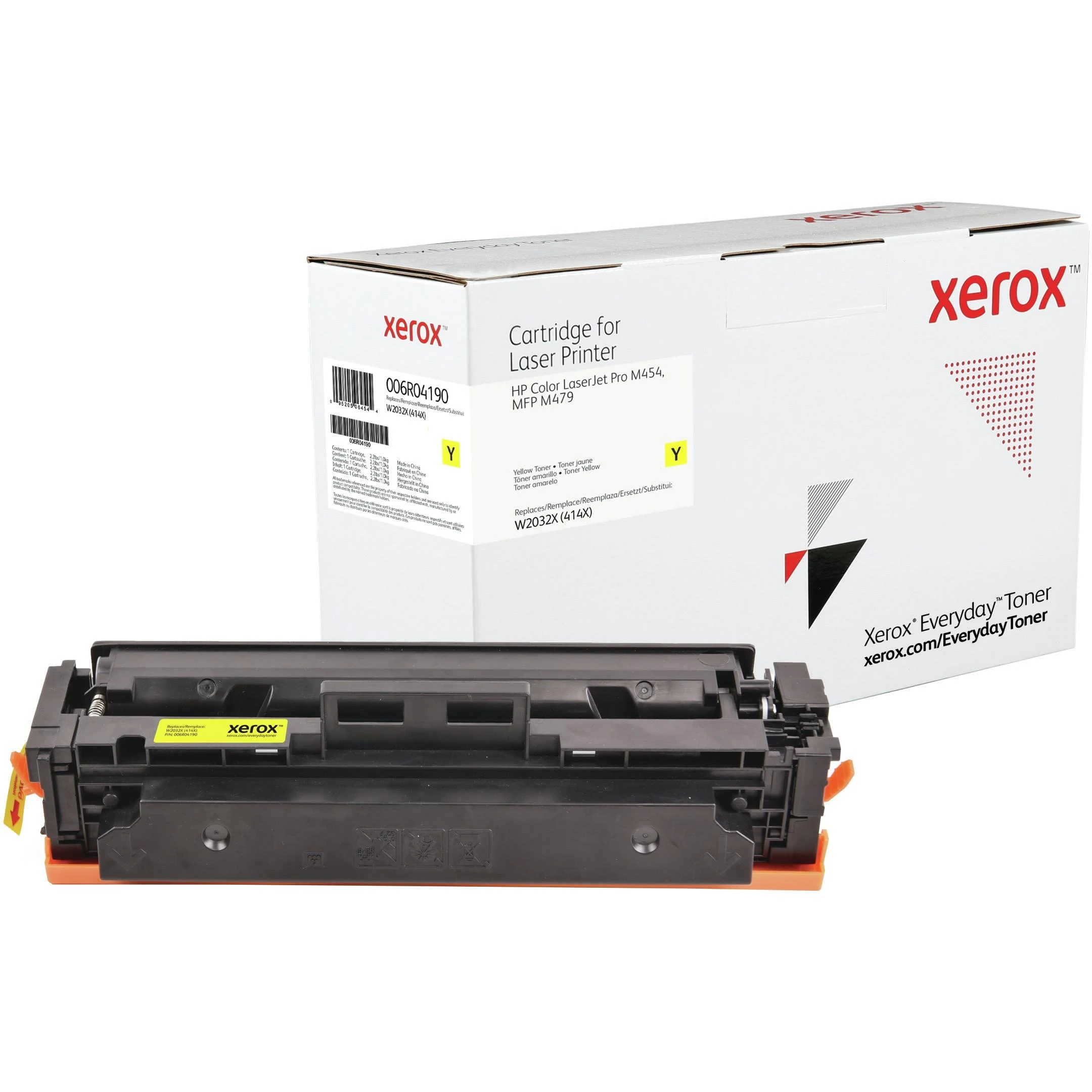 Xerox Everyday For HP 415X (W2032X) High, Lazerinė kasetė, Geltona