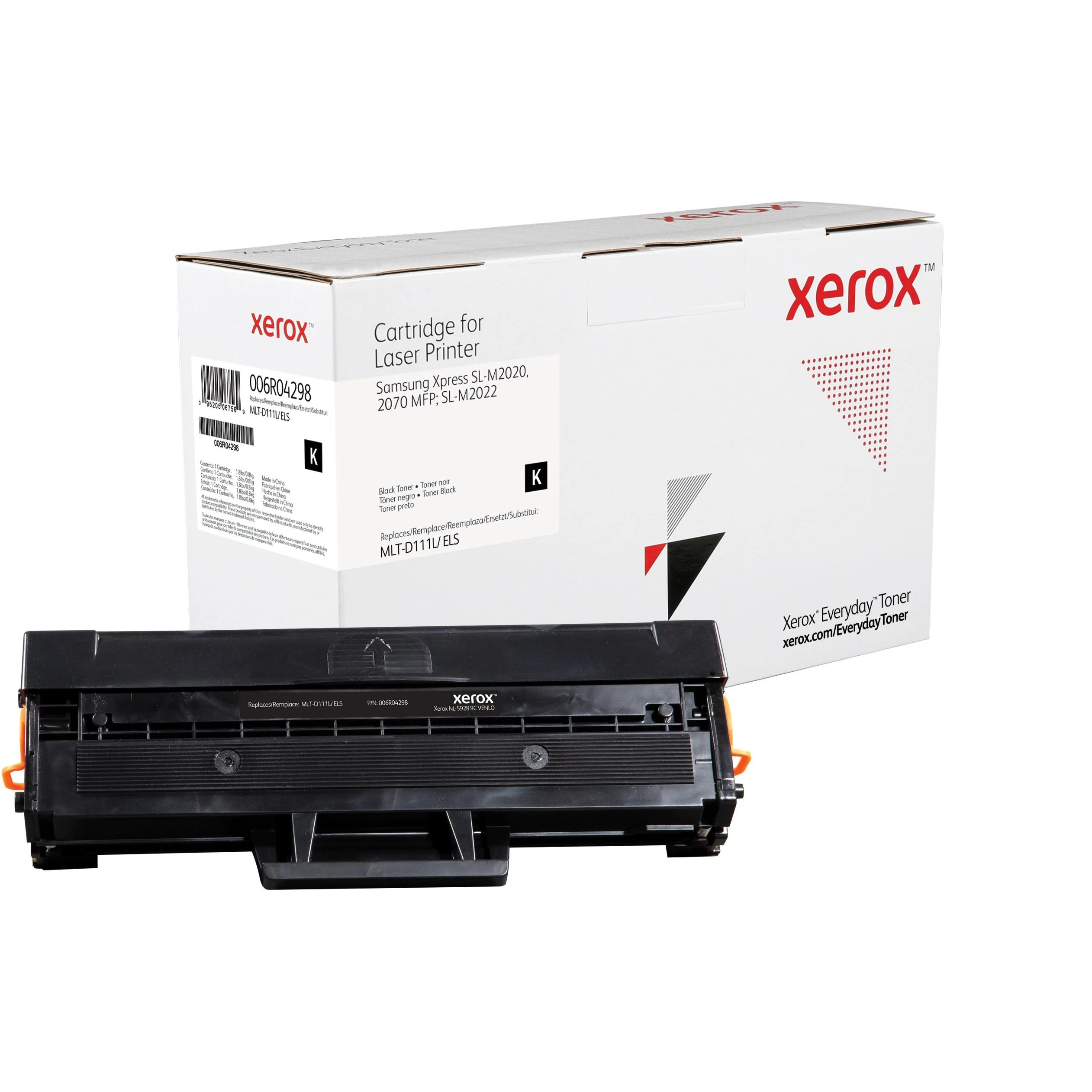 Toneris Xerox TONER Juodas SAMSUNG MLT-D111L TONER Juodas SAMSUNG MLT-D111L