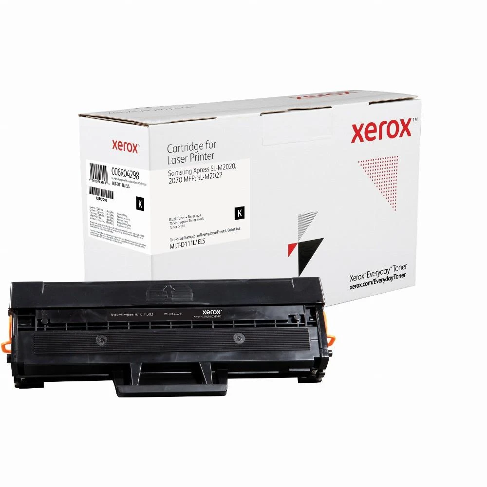 TON Xerox Everyday Toneris High Yield Juodas kasetė, atitinkanti SAMSUNG  MLT-D111L, skirta naudoti: Samsung Xpress SL-M2022; SL-M2020, 2070 MFP |  Varle.lt