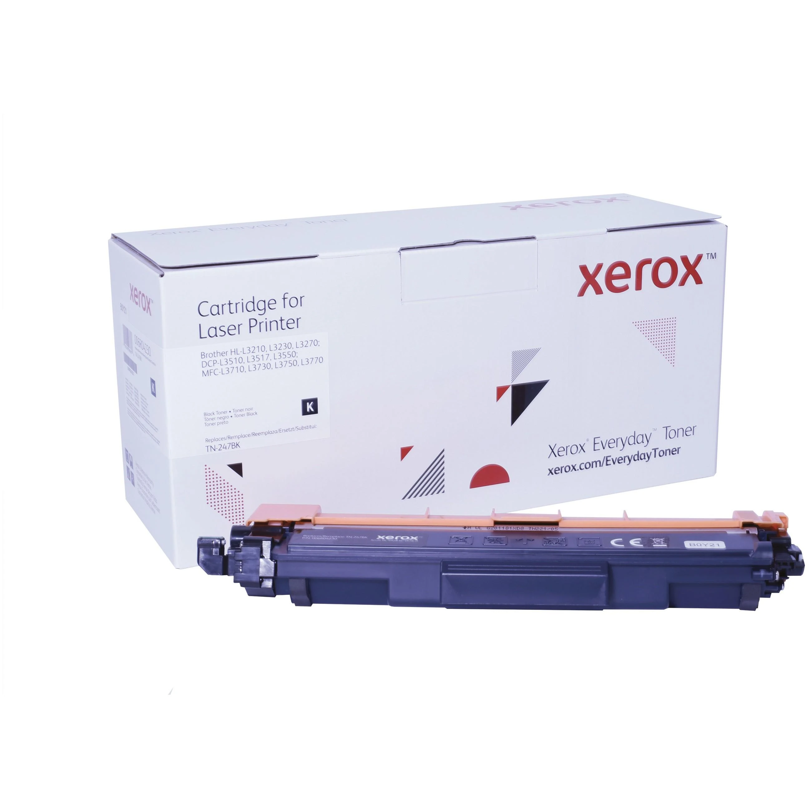 TONER Juodas BROTHER TN-247 - XEROX EVERYDAY