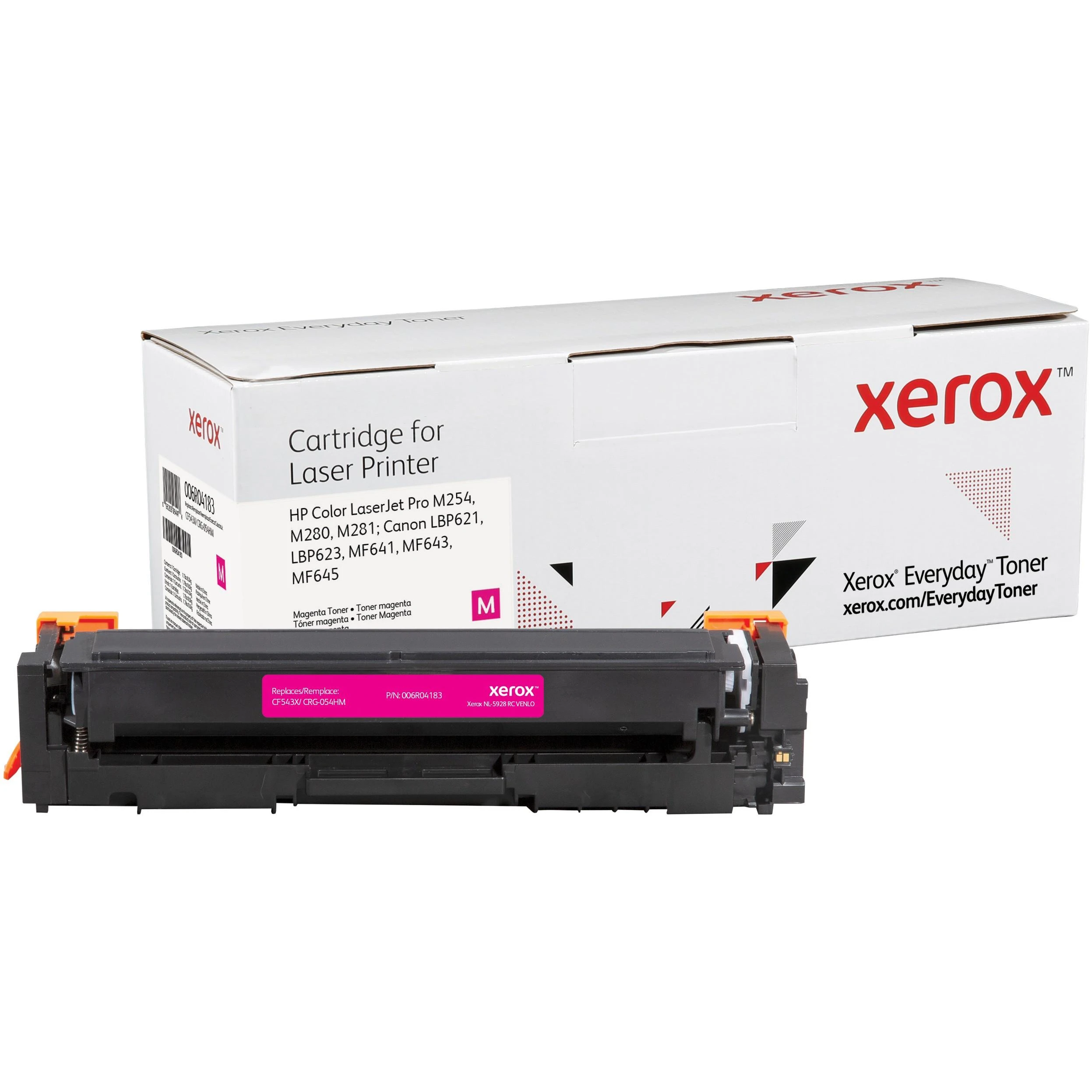 Xerox HP No.203X (CF543X), purpurinė kasetė