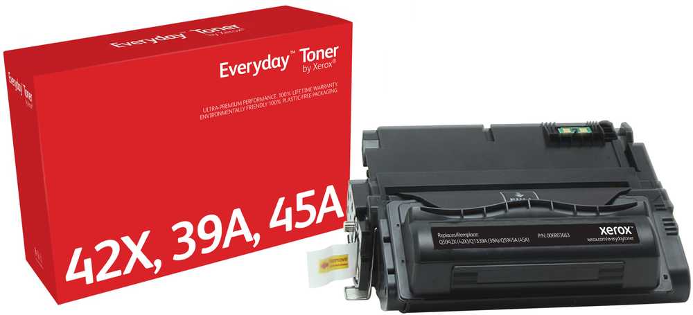 TONER Juodas HP 42X/39A/45A - XEROX EVERYDAY
