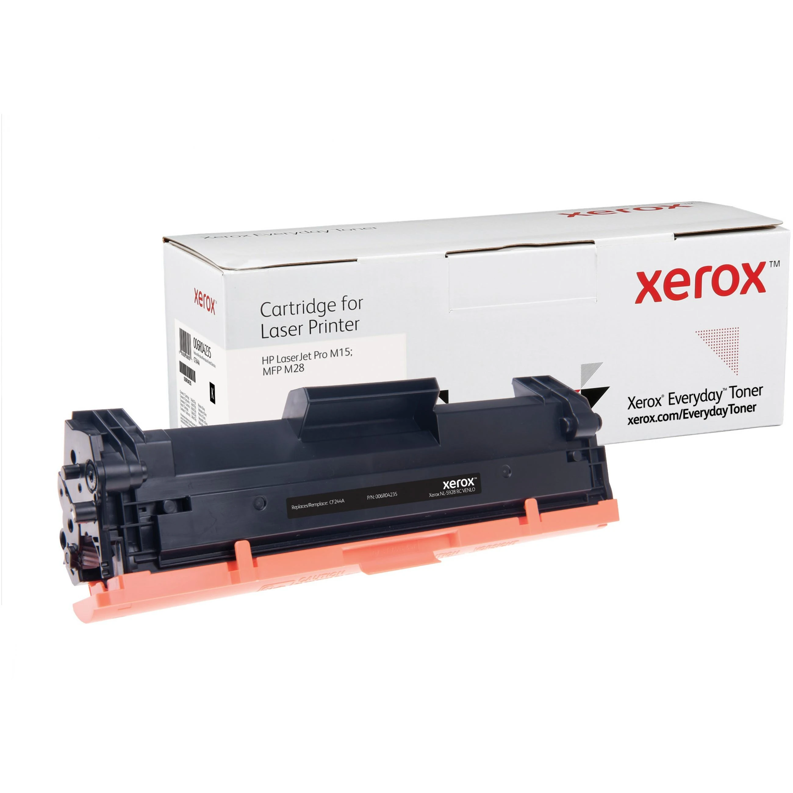 Xerox Everyday For HP 44A (CF244A) Standard, Lazerinė kasetė, Juoda