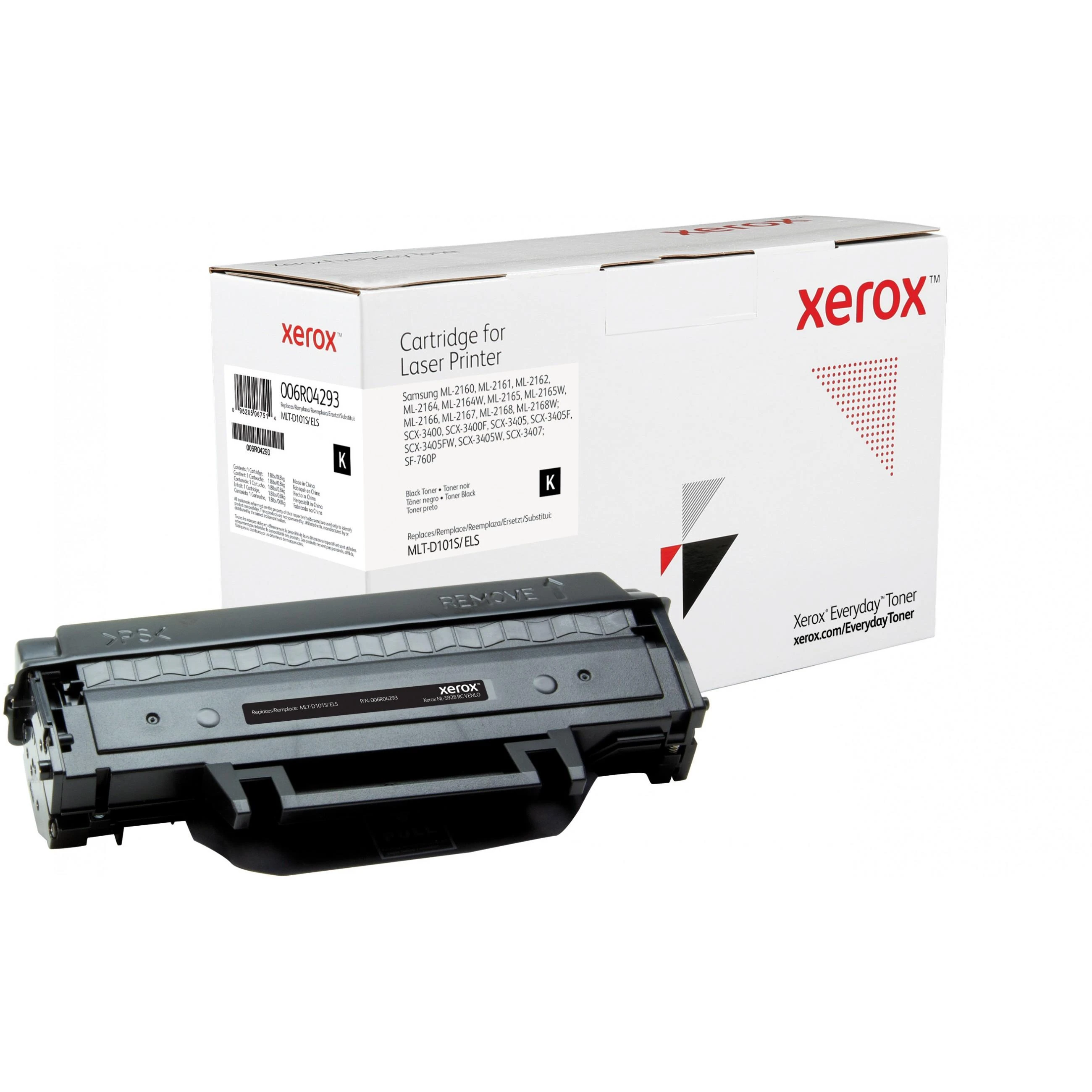 Samsung Toneris Xerox Juodas Zamiennik MLT-D101S (006R04293)