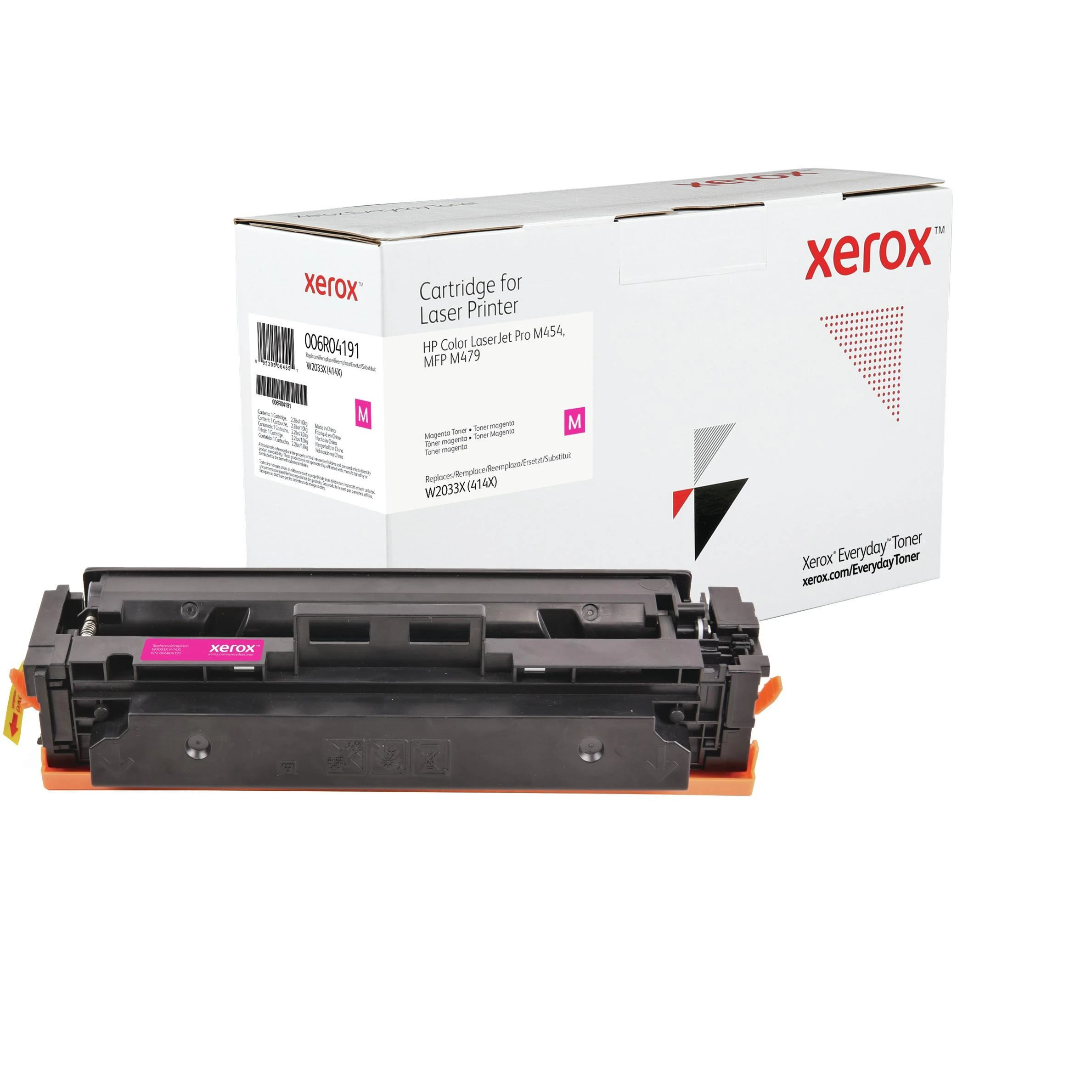 Xerox Everyday For HP 415X (W2033X) High, Lazerinė kasetė, Purpurinė