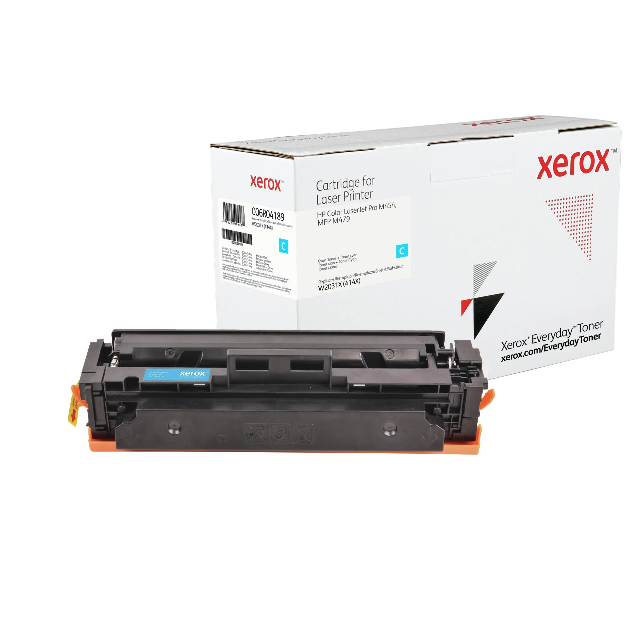 Xerox Everyday For HP 415X (W2031X) High, Lazerinė kasetė, Žydra