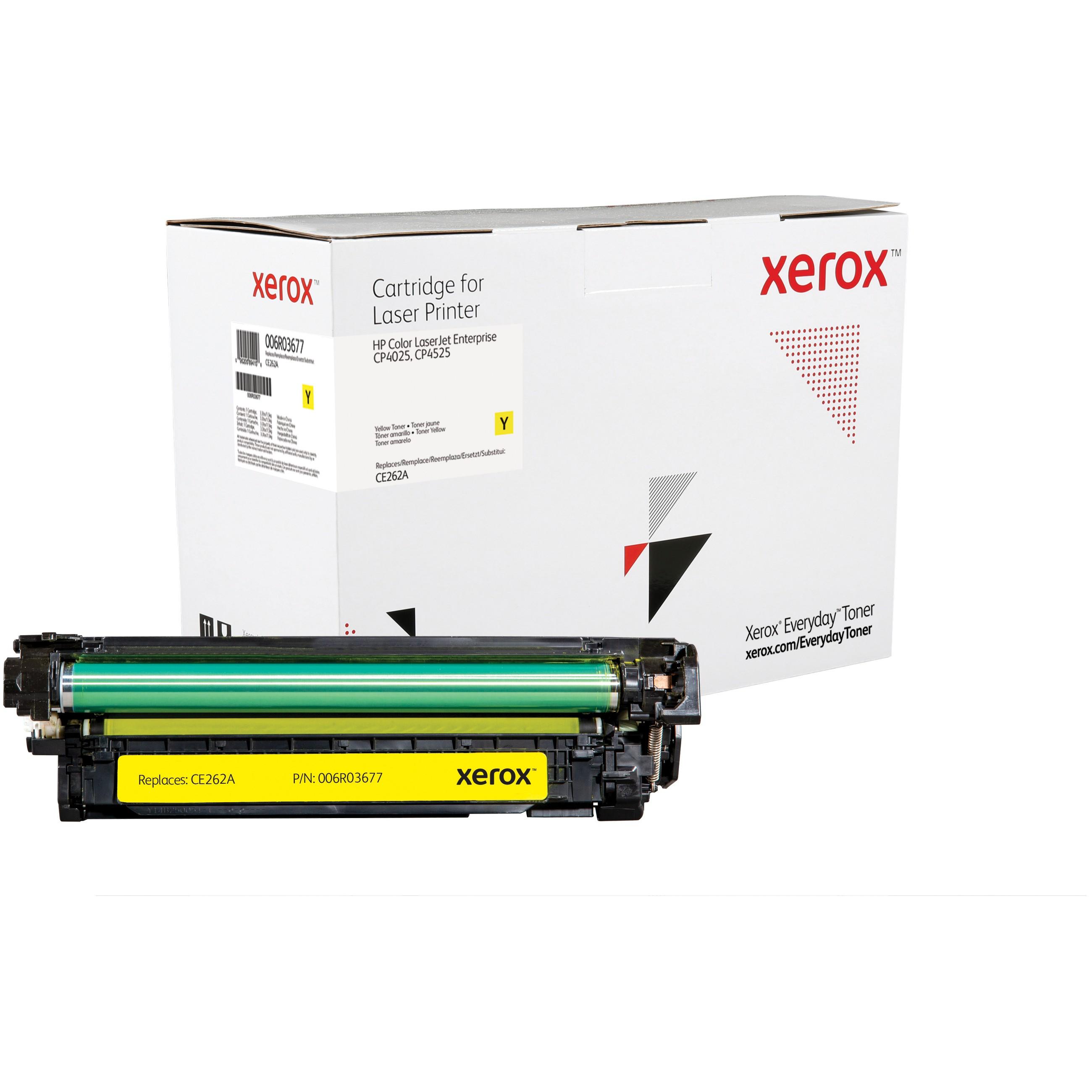 Xerox HP No.647 CE262A geltona kasetė