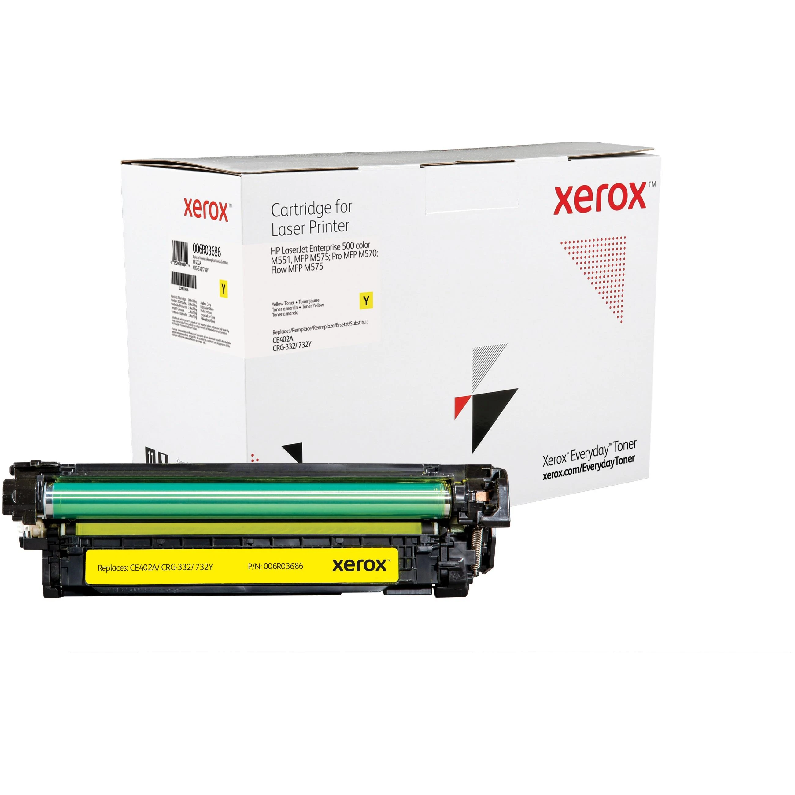 Xerox 006R03686 tonerio kasetė Derantis Geltona 1 vnt