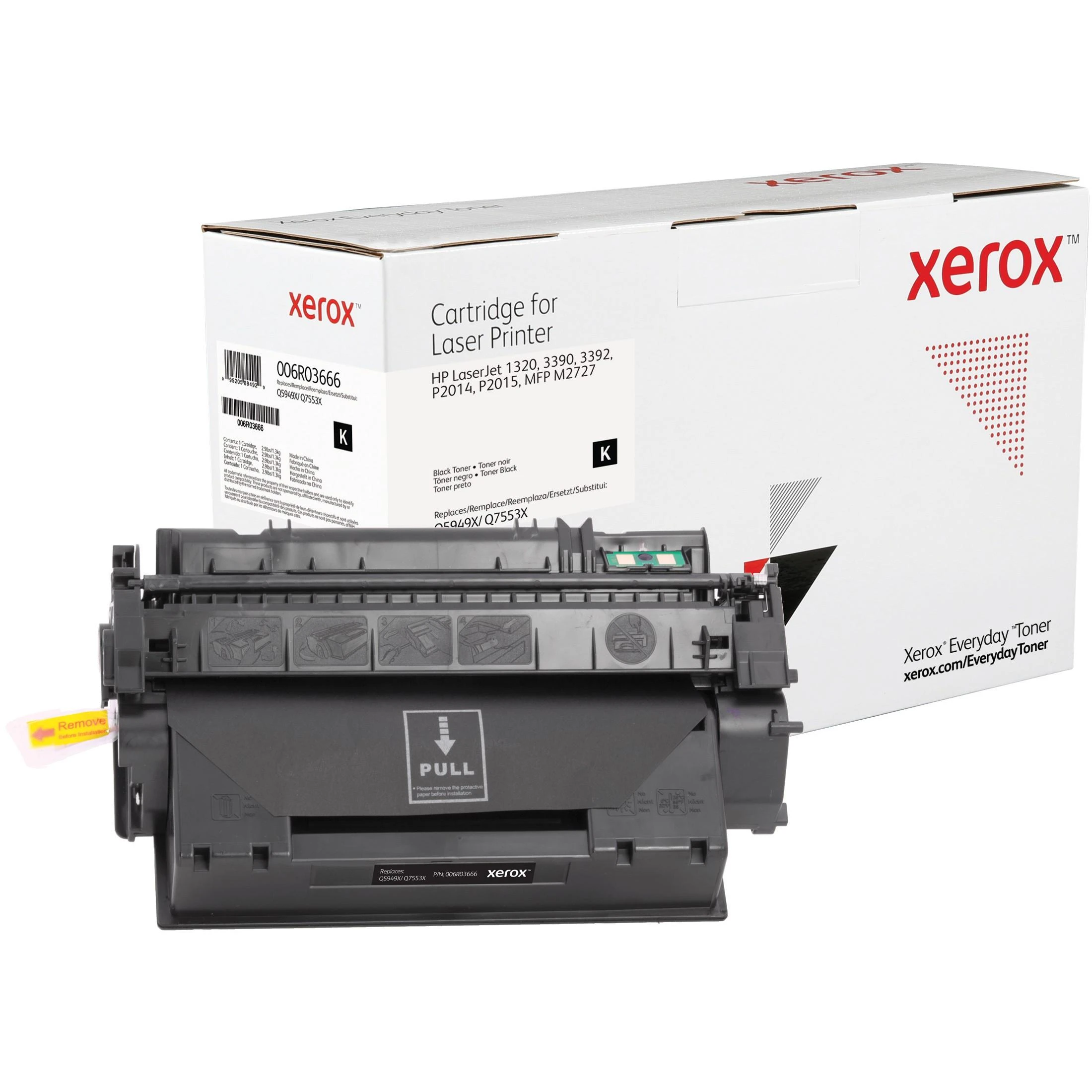 Xerox for HP No.49X Q5949X juoda kasetė lazeriniams spausdintuvams, 7000, psl.