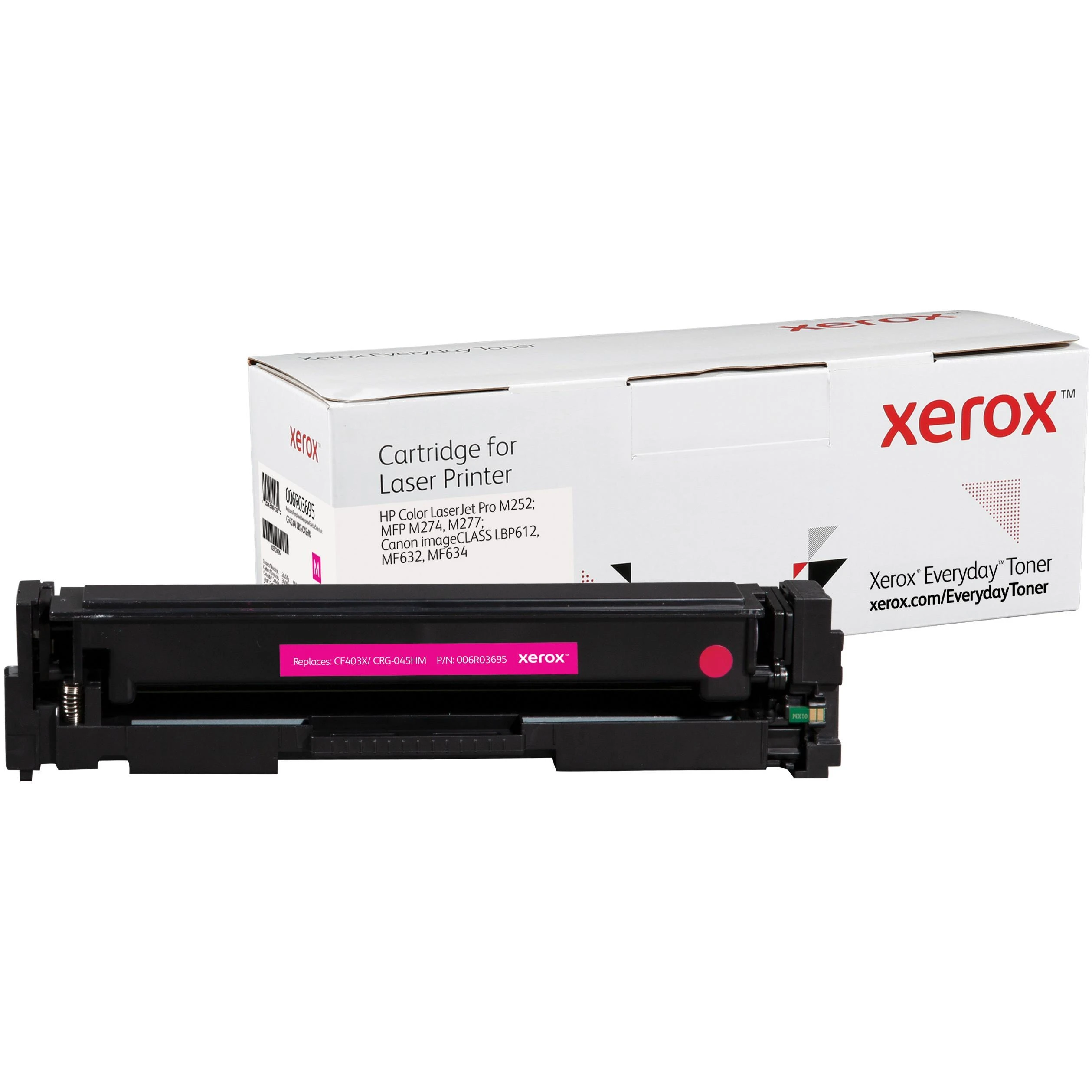 Xerox for HP No.201X CF403X purpurinė kasetė lazeriniams spausdintuvams, 2300, psl.