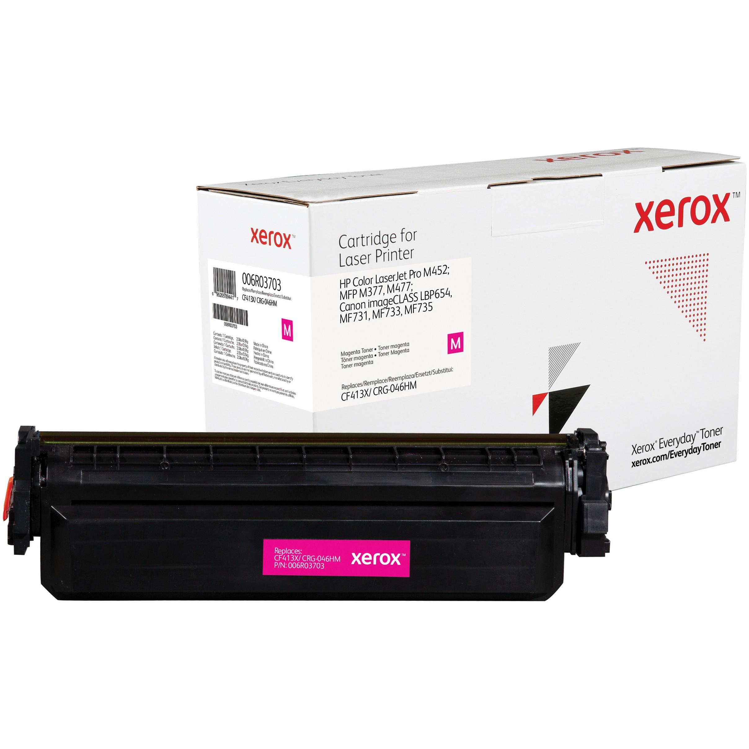 Xerox Everyday For HP 410X (CF413X) High, Lazerinė kasetė, Purpurinė