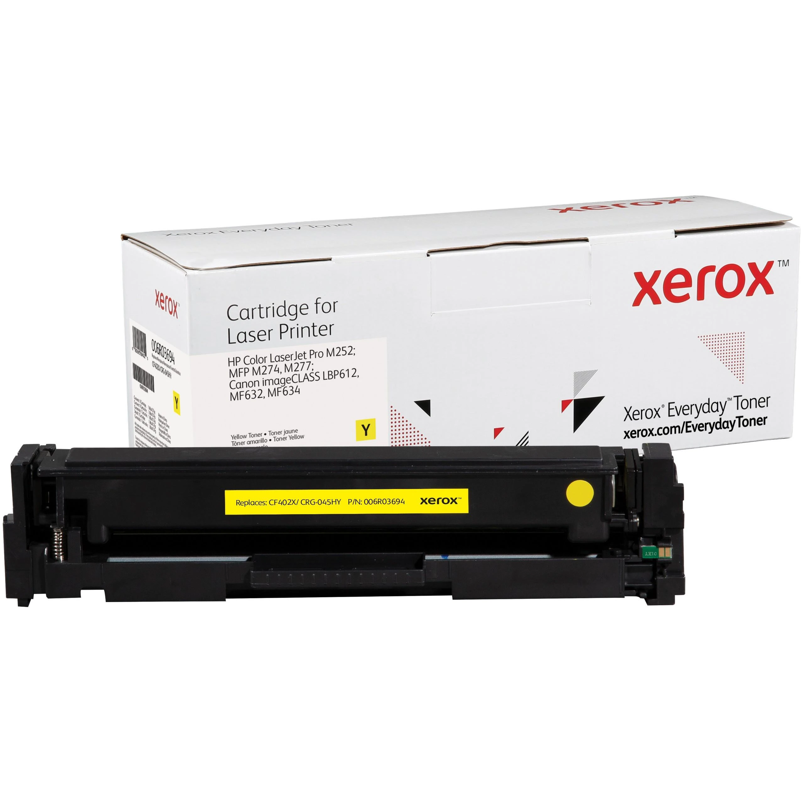 Xerox for HP No.201X CF402X geltona kasetė lazeriniams spausdintuvams, 2300, psl.