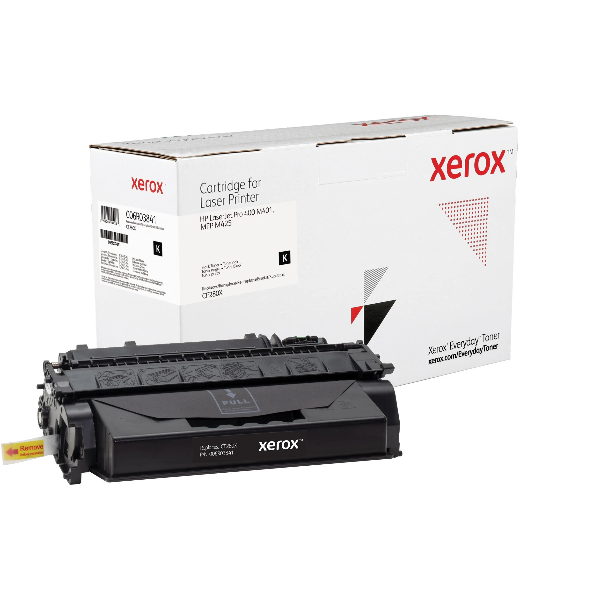 TONER Juodas HP 80X - XEROX EVERYDAY