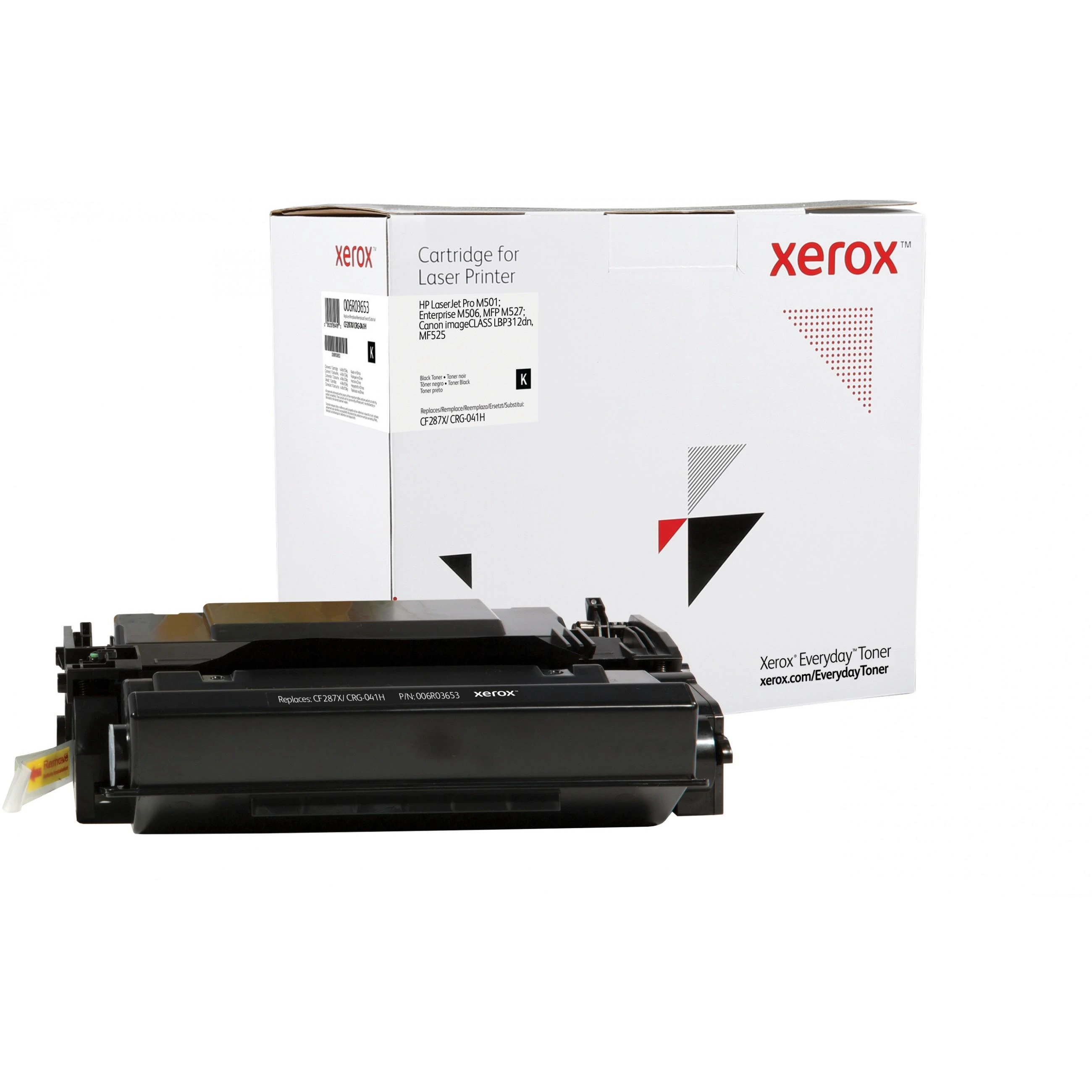 Xerox for HP No.87X CF287X juoda kasetė lazeriniams spausdintuvams, 18000, psl.