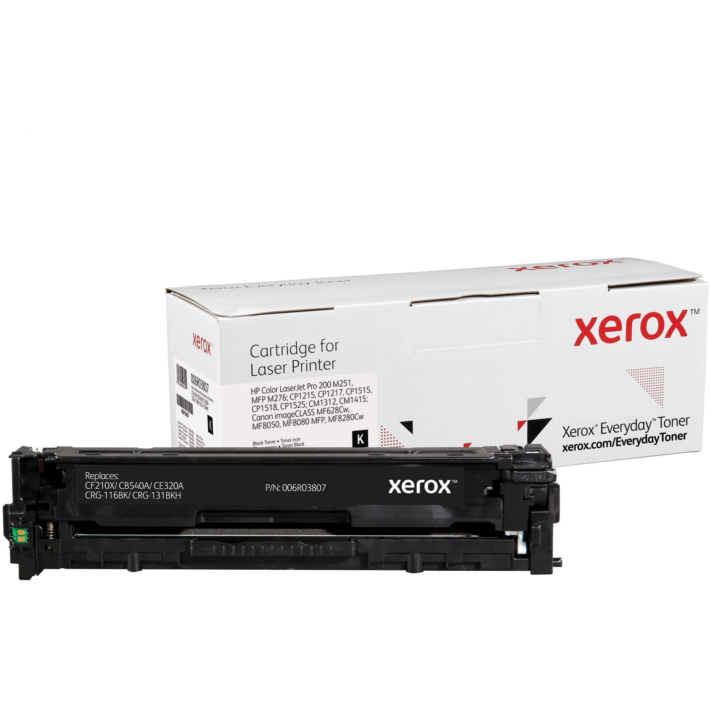 Xerox for HP No.131X CF210X juoda kasetė lazeriniams spausdintuvams, 2300, psl.