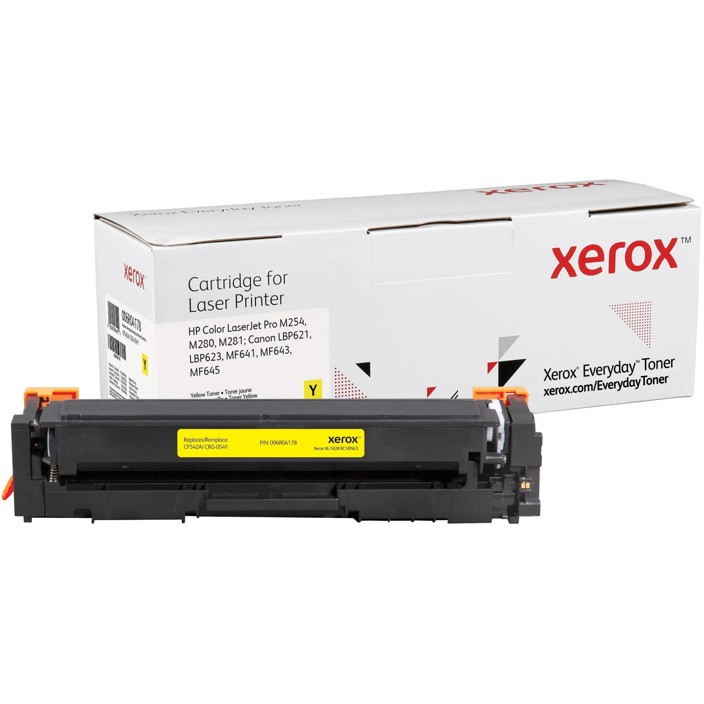 Xerox HP No.203A (CF542A), geltona kasetė