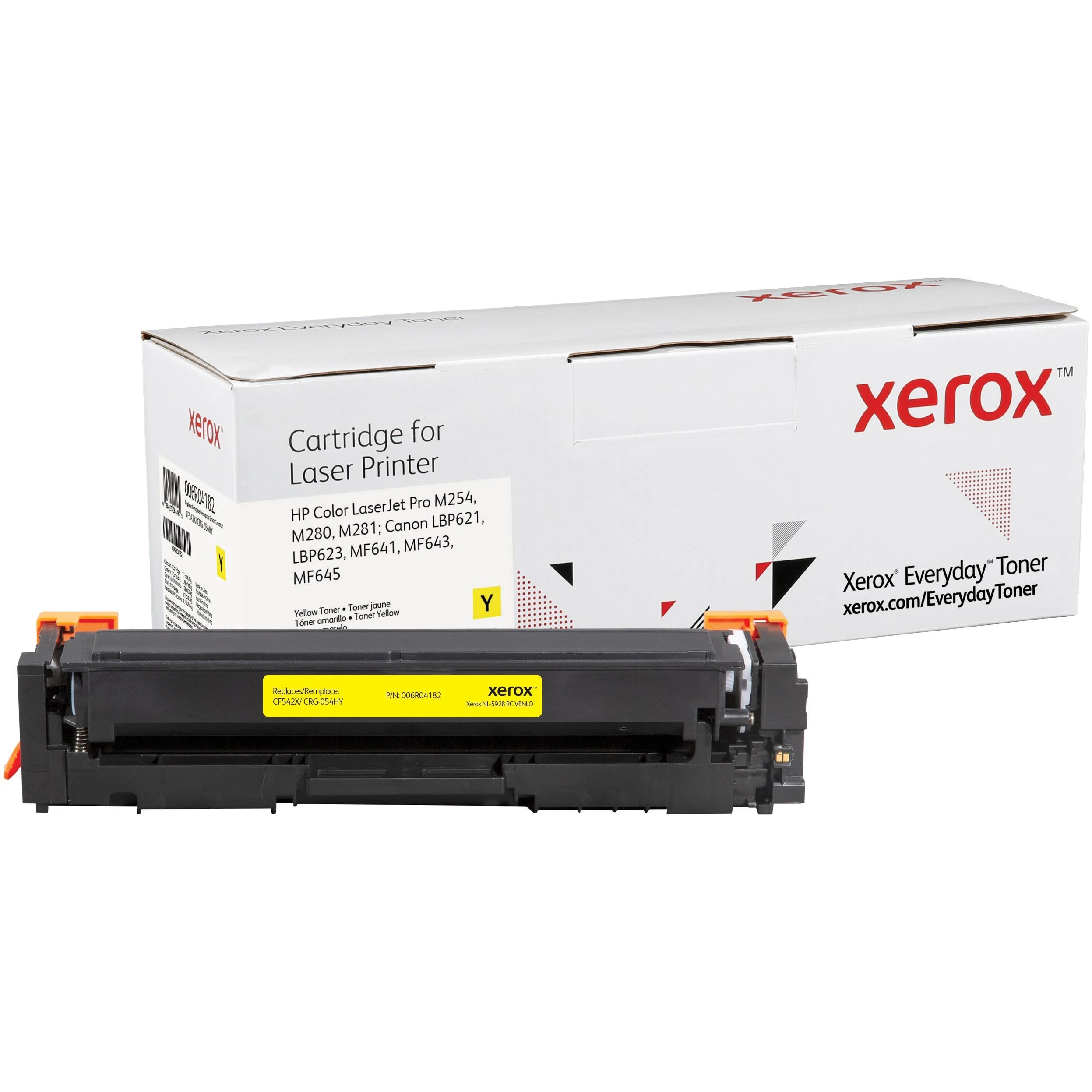 Xerox HP No.203X (CF542X), geltona kasetė