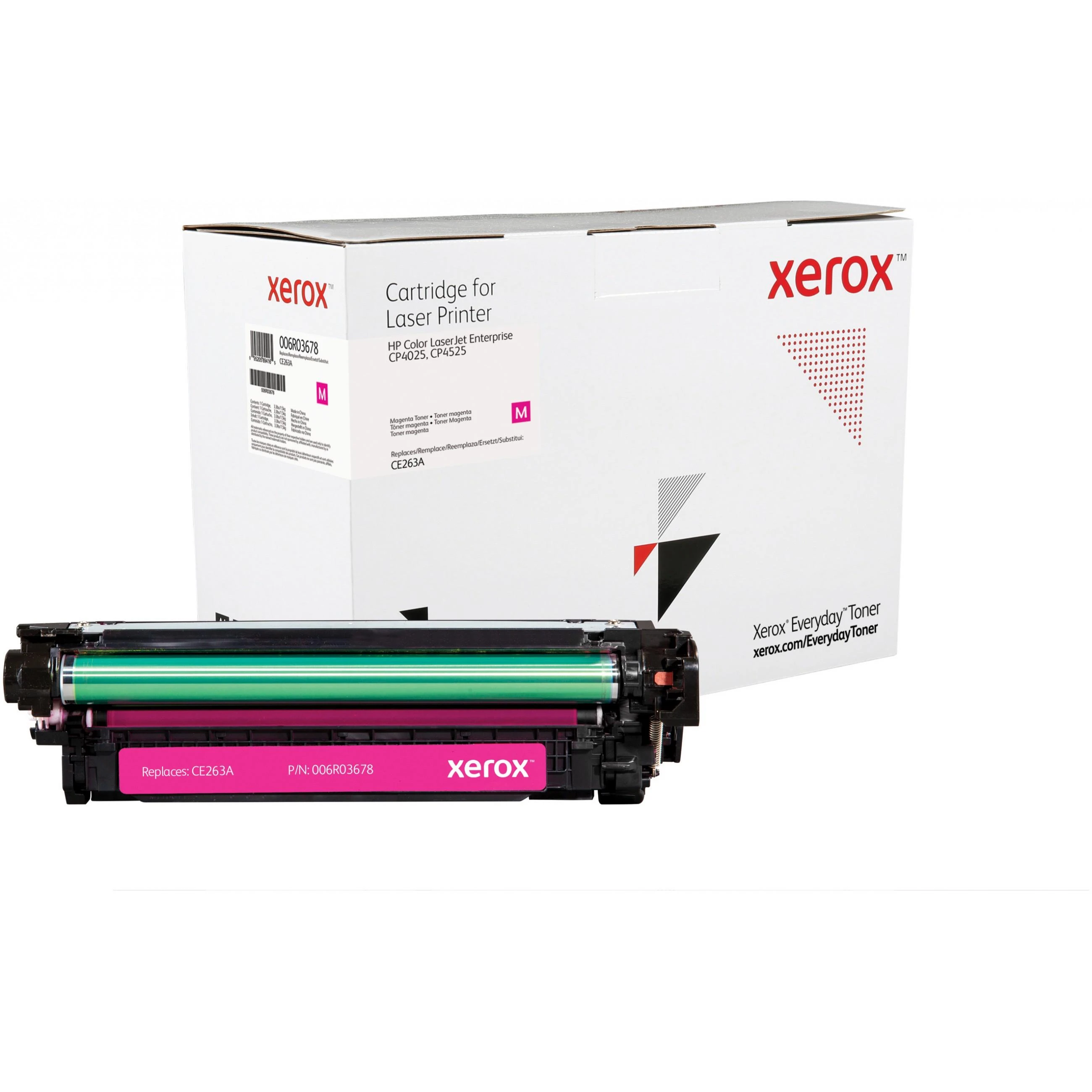 Xerox HP No.647 CE263A purpurinė kasetė