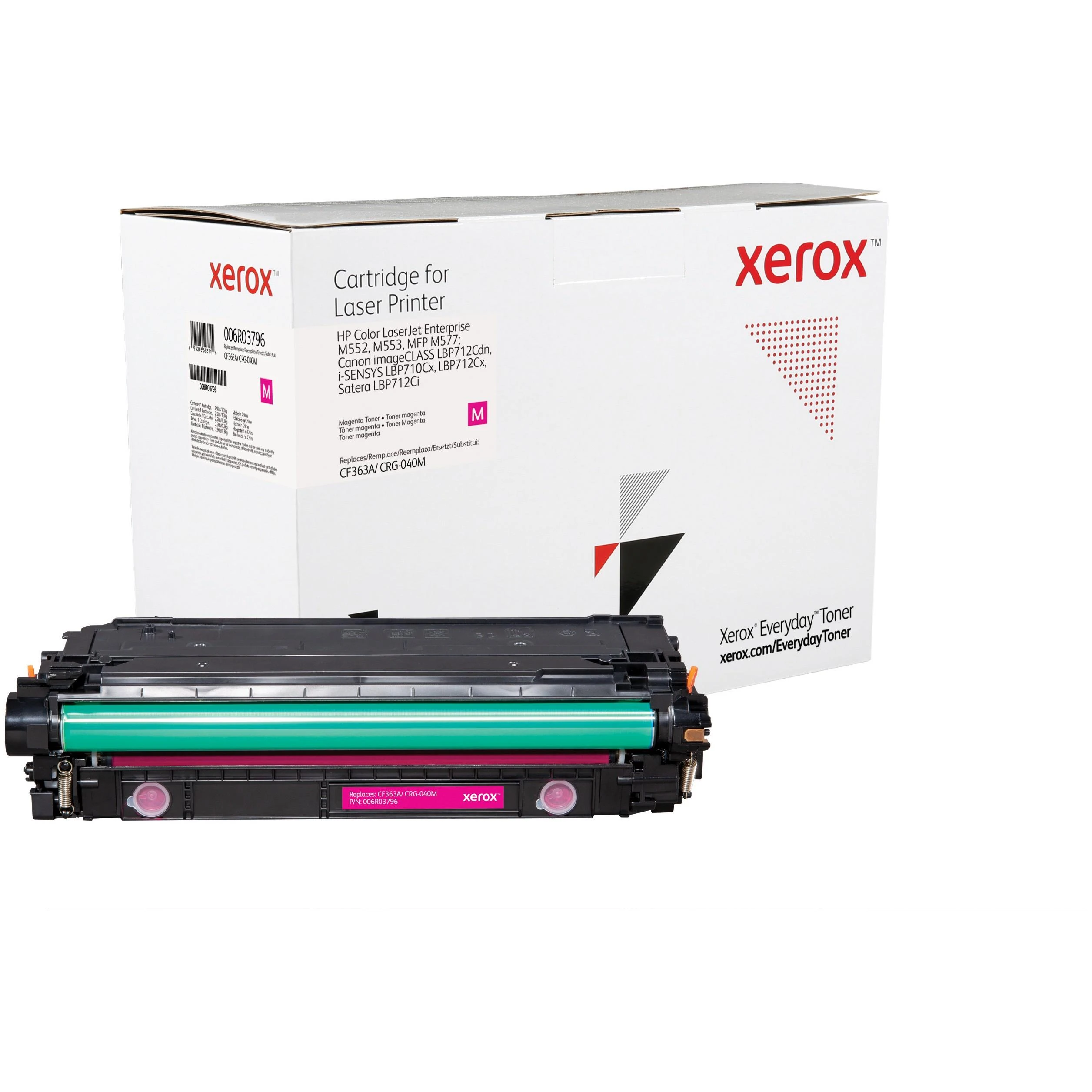 Xerox HP No.508A CF363A purpurinė kasetė
