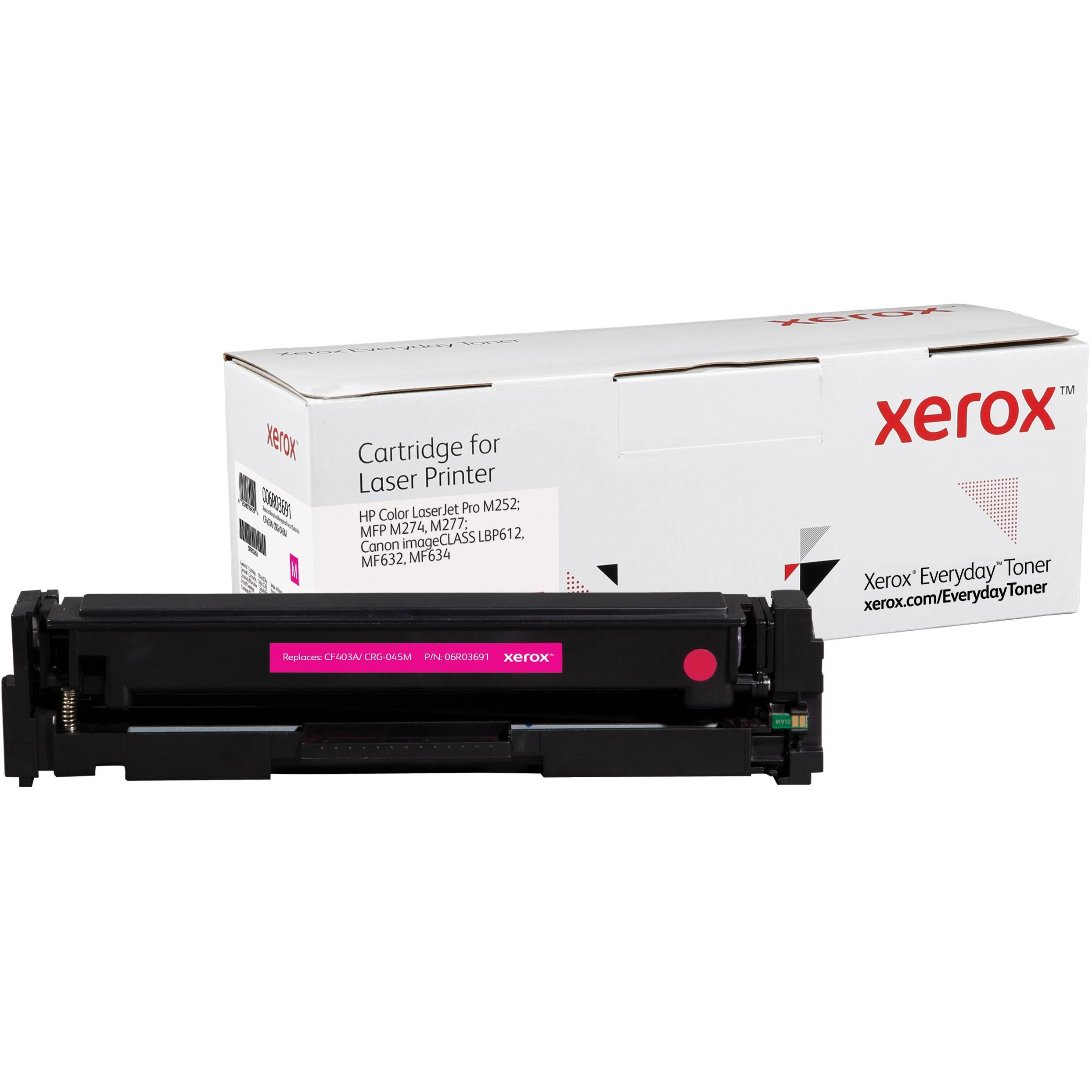 Tonerio kasetė Xerox /HP CF403A raudona, 1400 lapų (201A)