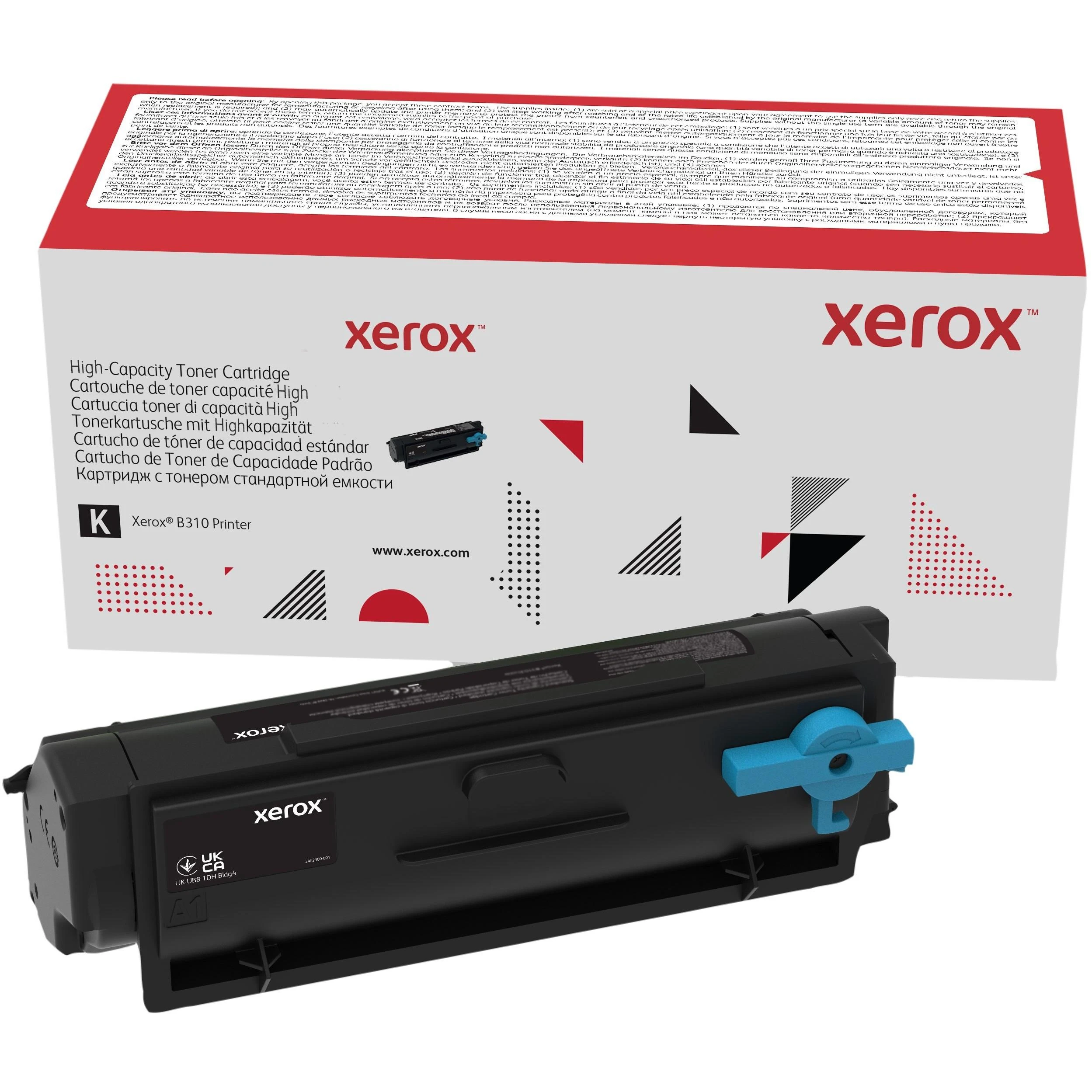 Xerox B305 / B310 / B315 (006R04377) kasetė lazeriniams spausdintuvams, Juoda (8000 psl.)