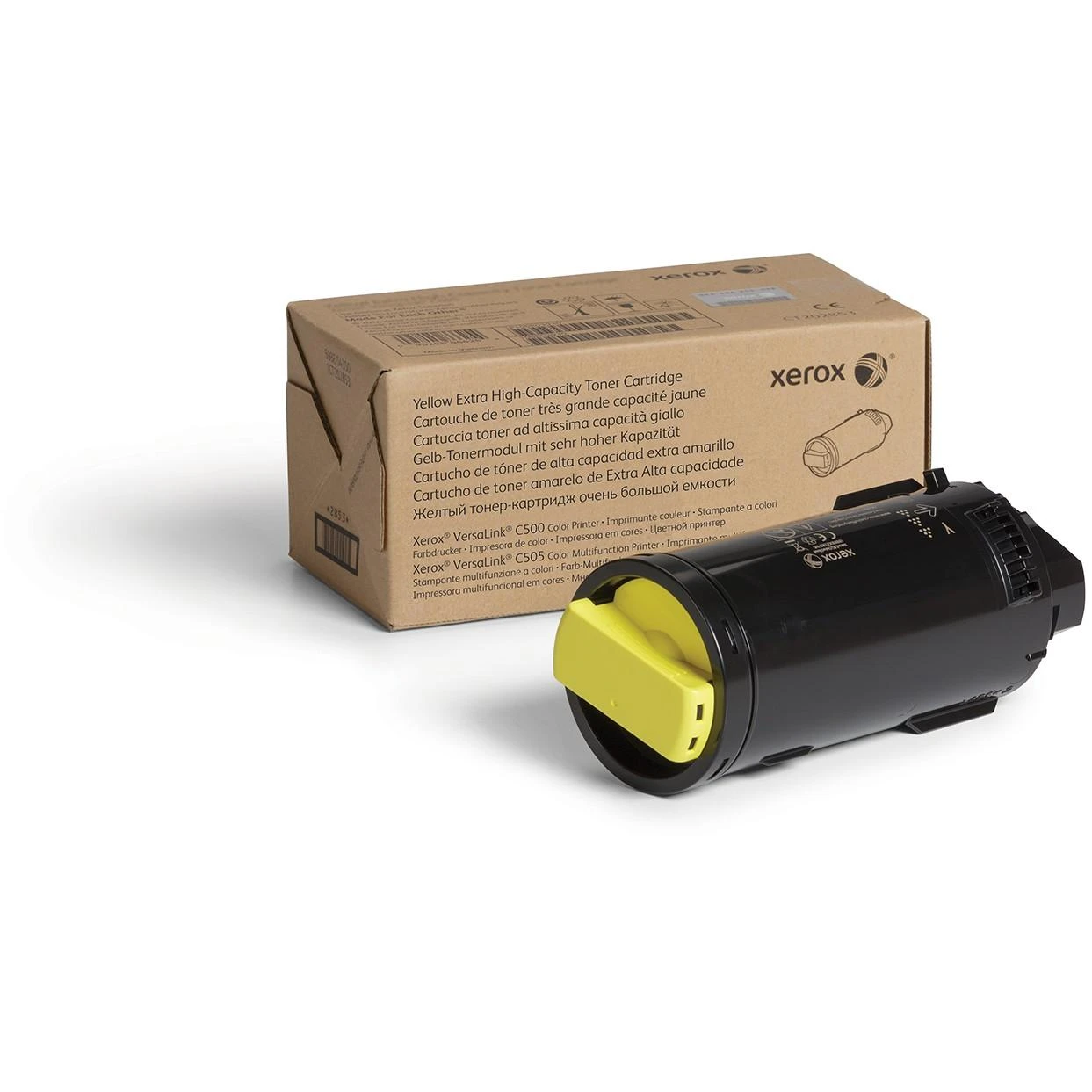 Xerox TONER Geltonas (9.000 P.) - VERSALINK C500/505