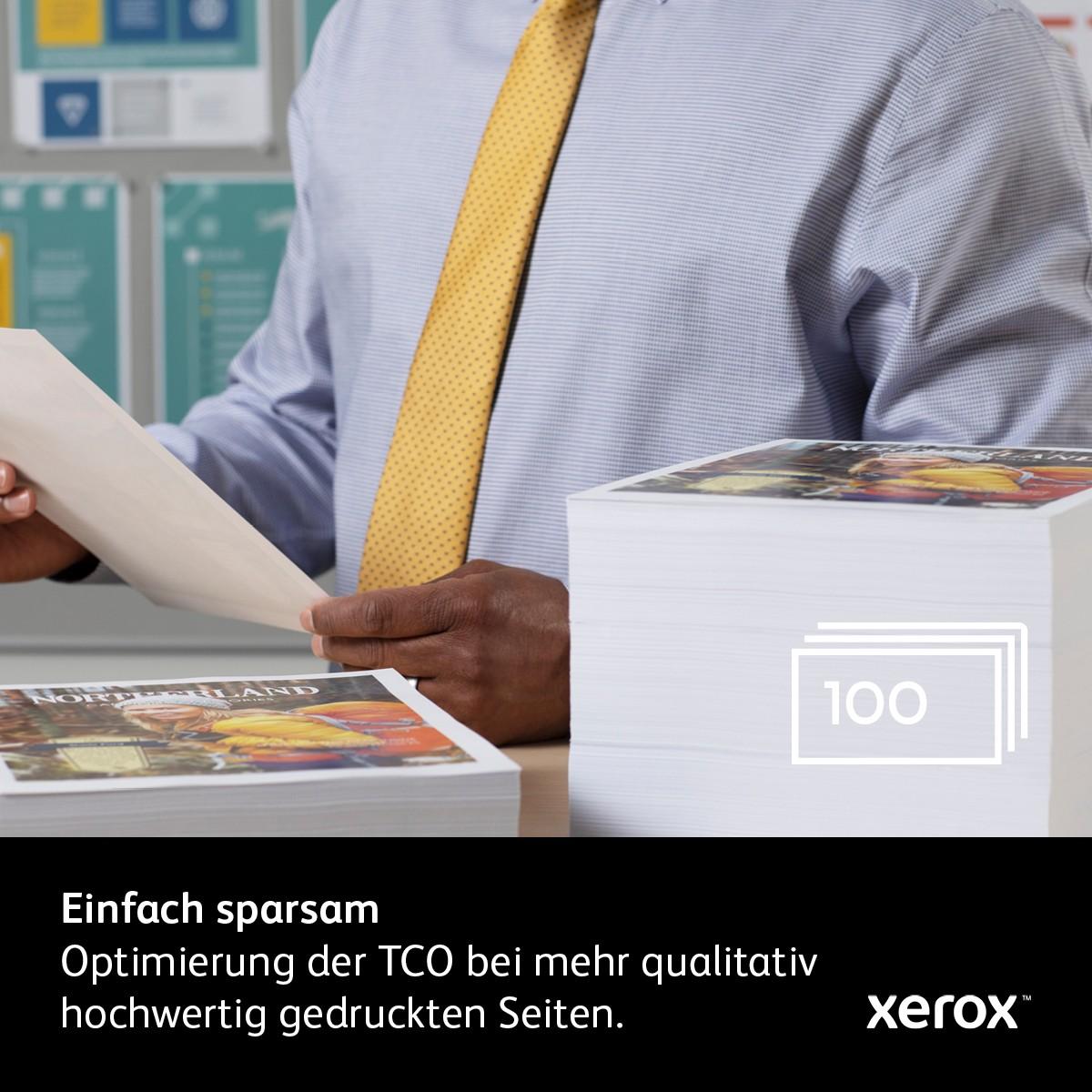 Xerox C310 / C315 (006R04357) kasetė lazeriniams spausdintuvams, Žydra (2000 psl.)