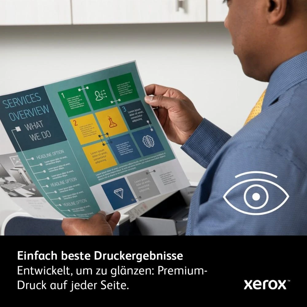Xerox oryginalny toner 106R03620, juodas, 2500s