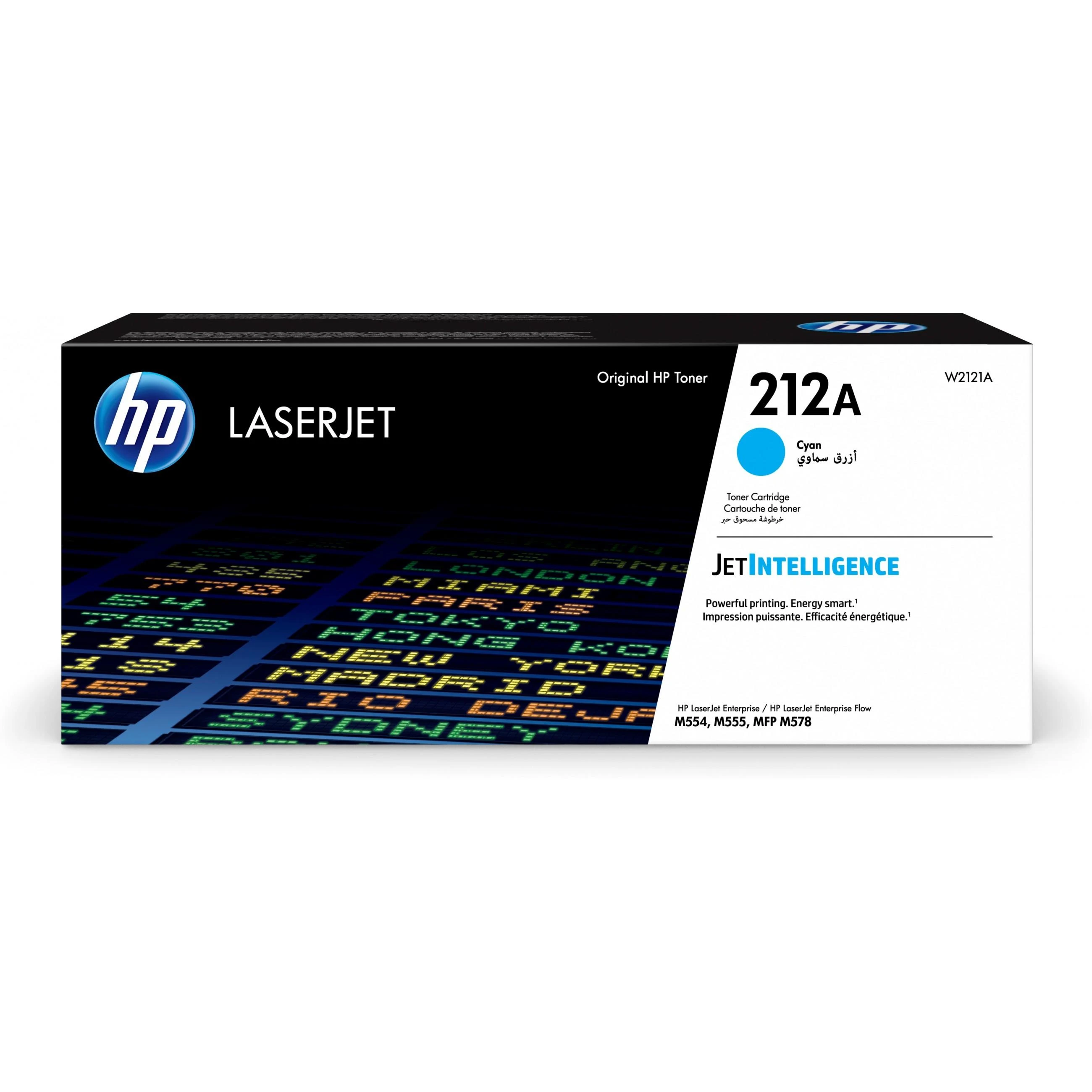 Hewlett Packard (HP) HP 212A (W2121A) Lazerinė kasetė, Žydra