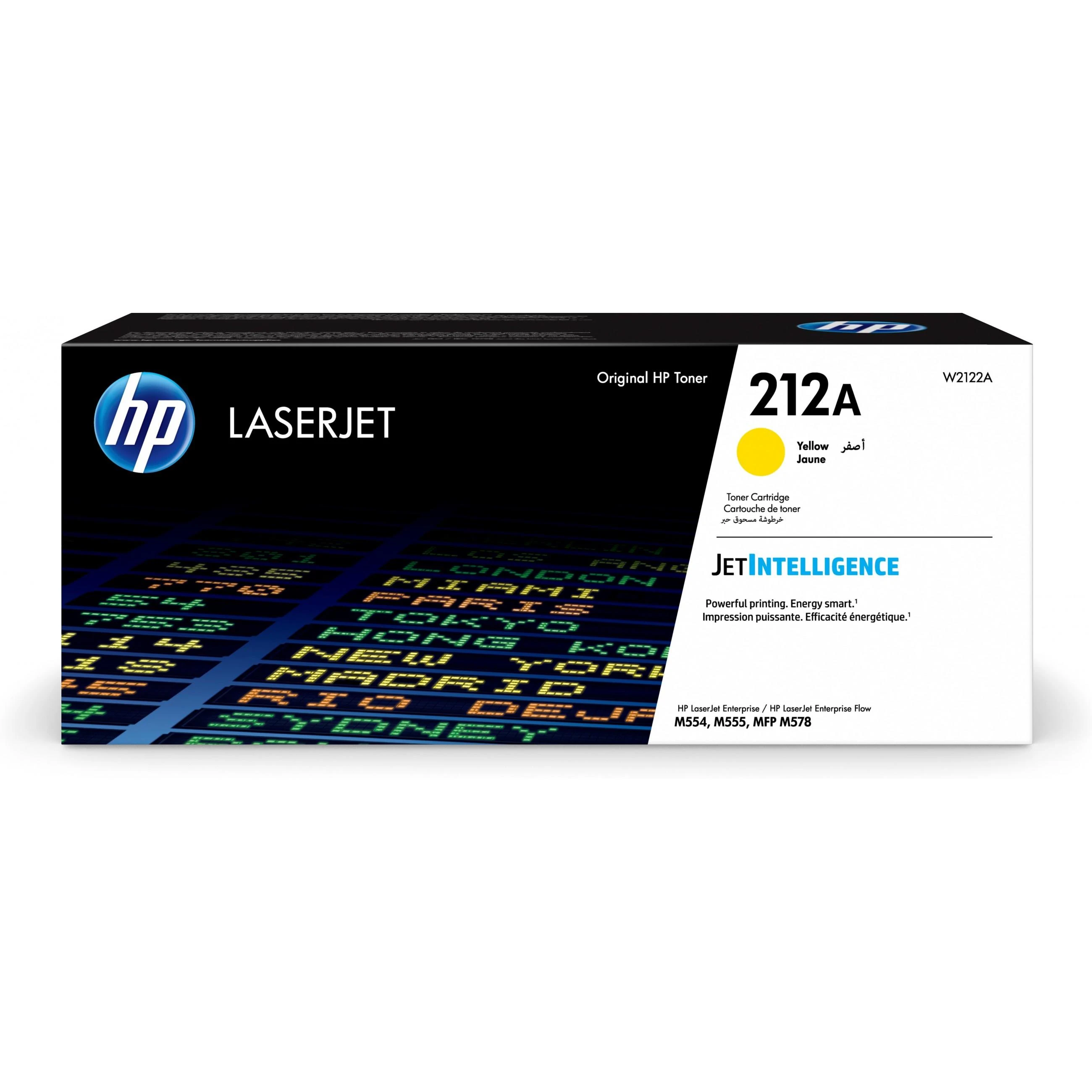 Hewlett Packard (HP) HP 212A (W2122A) Lazerinė kasetė, Geltona