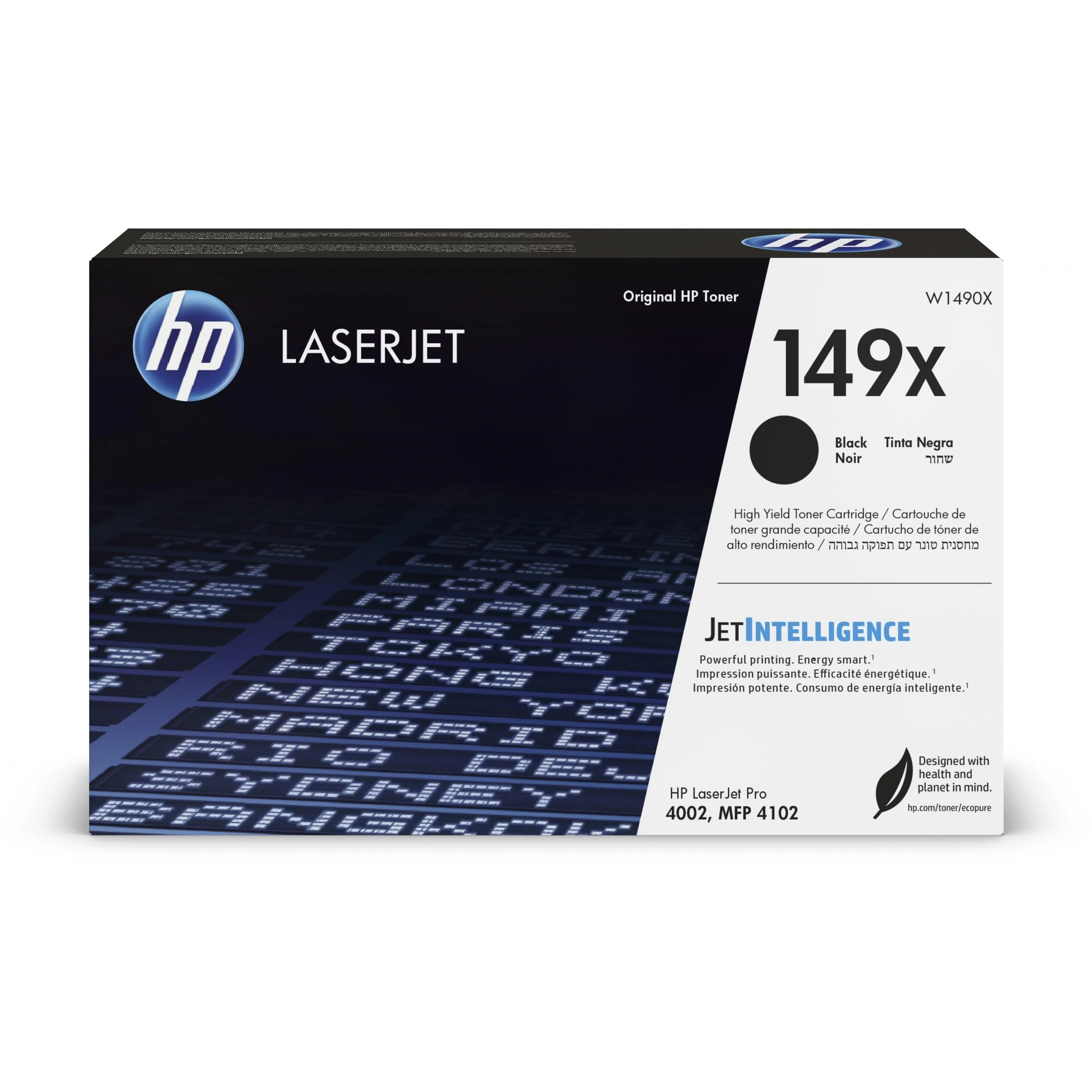Hewlett Packard (HP) HP 149X didelės talpos Juodas lazerinis Toneris Cartridge, 9500 puslapių, skirtas HP LaserJet Pro 4002dn, 4002dne, 4002dw, 4002dwe
