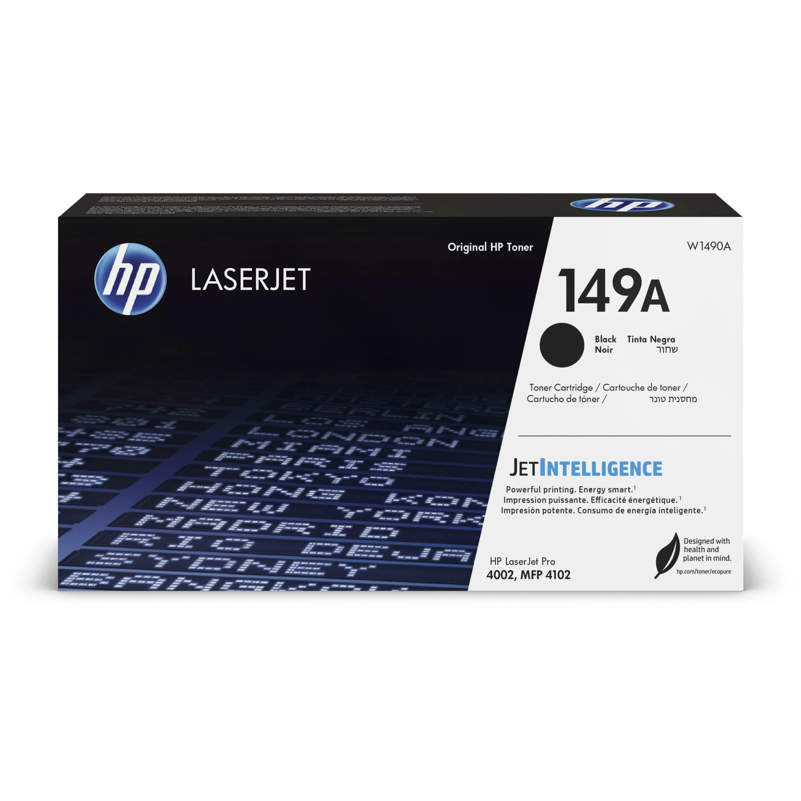 Hewlett Packard (HP) HP 149A juoda lazerinio spausdintuvo tonerio kasetė, 2900 puslapių, skirta HP LaserJet Pro 4002dn, 4002dne, 4002dw, 4002dw spausdintuvams