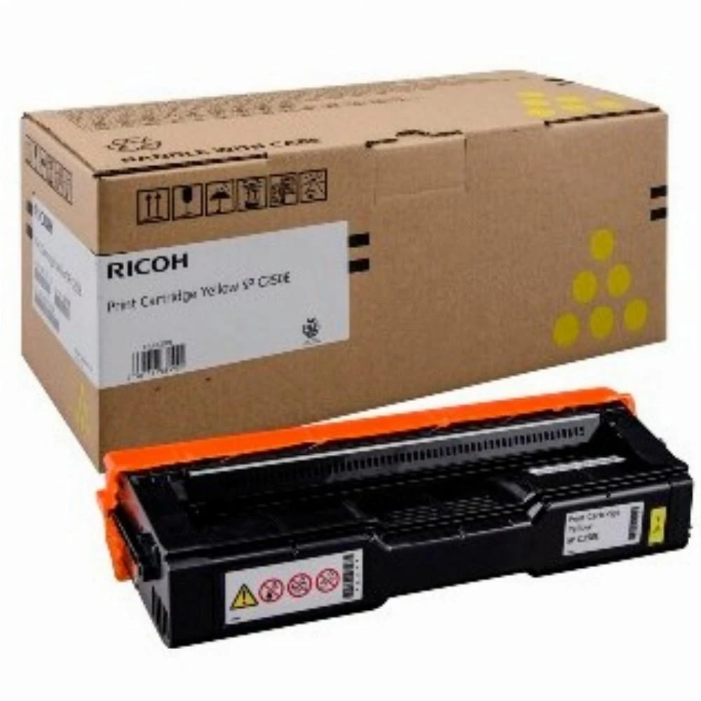 Ricoh SP C250 kasetė, geltona