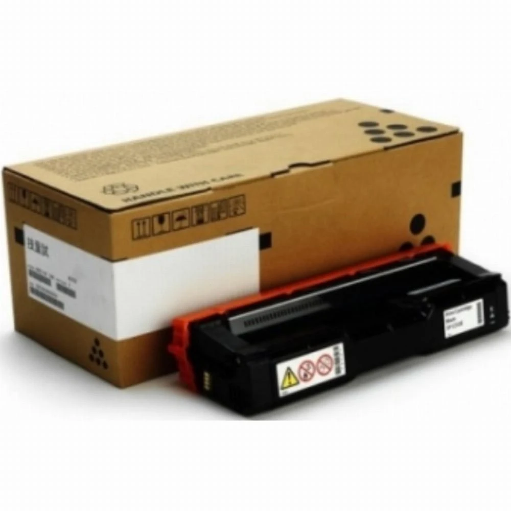 Ricoh SP C252 LC (407531), juoda kasetė