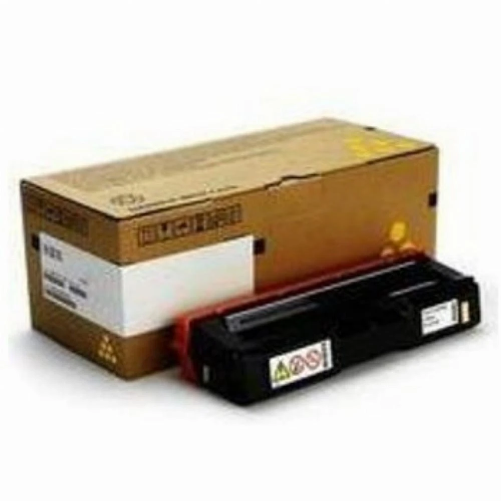 Ricoh SP C252 LC (407534), geltona kasetė