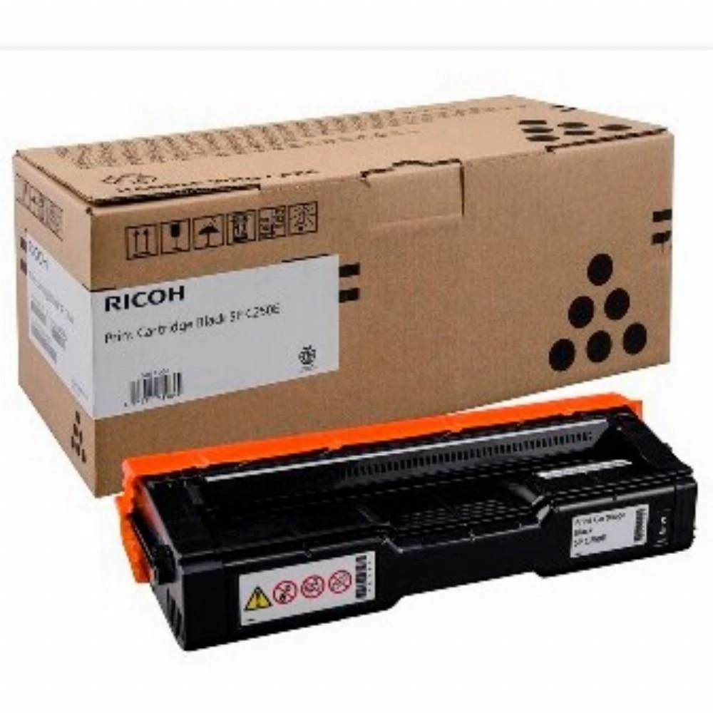 Ricoh SPC250E (407543) Lazerinė kasetė, Juoda
