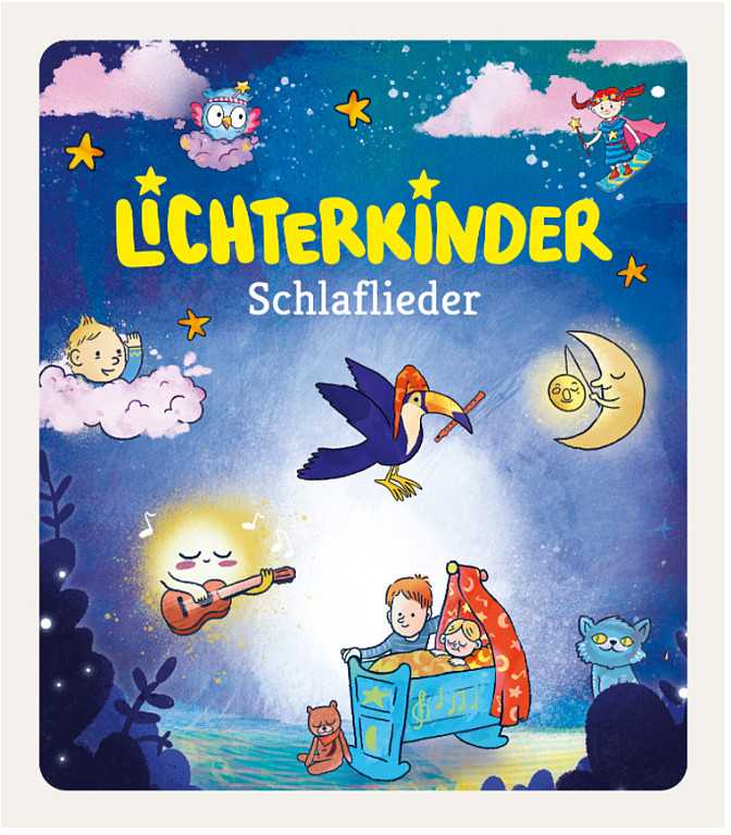 Tonies Lichterkinder - Schlaflieder (Musik)