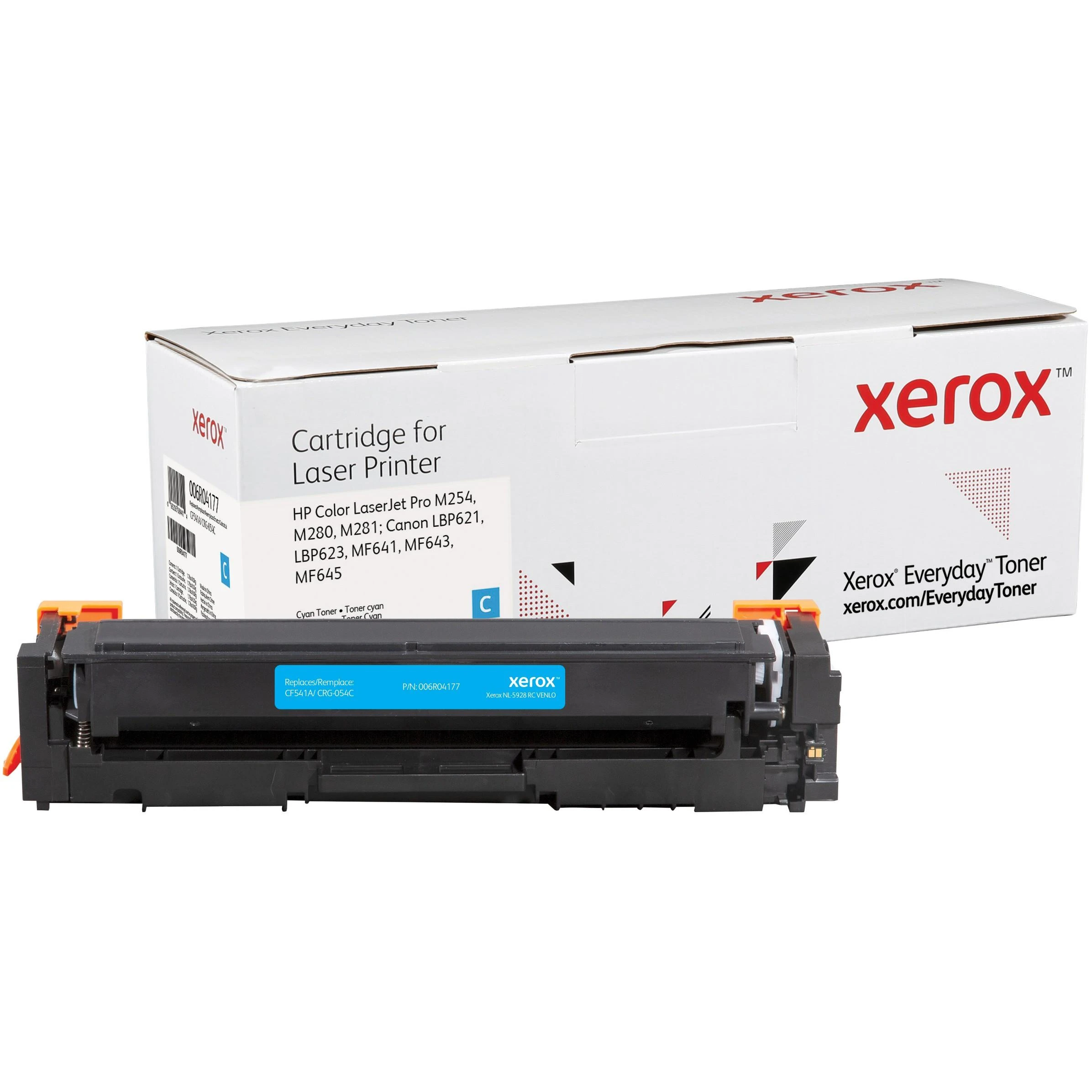 Xerox HP No.203A (CF541A), žydra kasetė