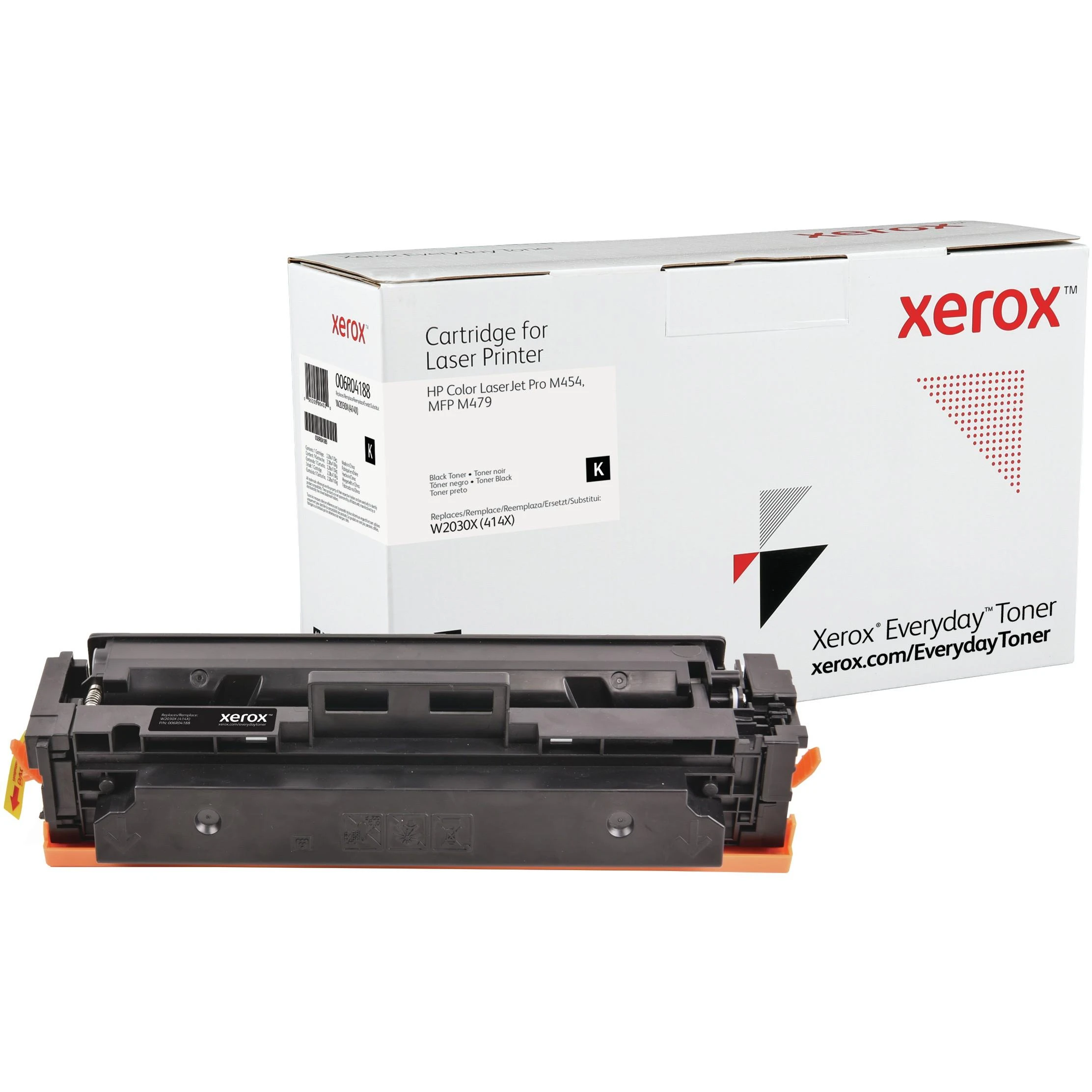 Xerox Everyday For HP 415X (W2030X) High, Lazerinė kasetė, Juoda