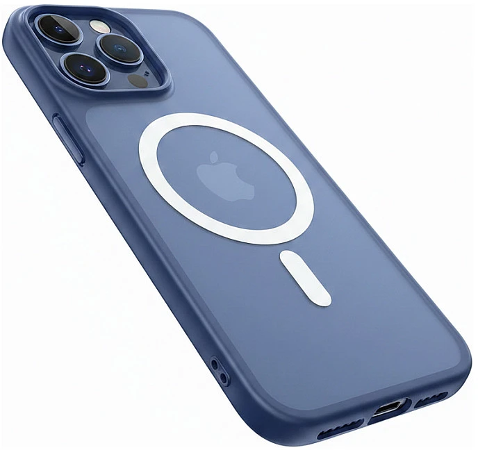 Dėklas Torras Guardian Magnetic, juodas – iPhone 17 Pro