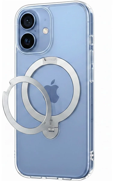 Dėklas Torras Ostand Q3 Spin, vidurnaktinės mėlynos spalvos – iPhone 17 Pro Max