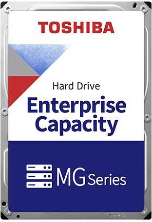 Toshiba ENTERPRISE CAPACITY HDD 2TB - 3.5IN SATA 7200RPM 128MB 512E