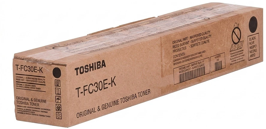 Toneris Toshiba T-FC616E Juodas originalas (6AK00000372)
