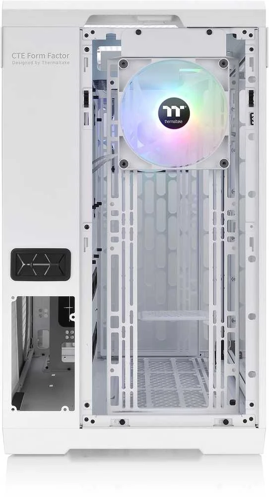 Kompiuterio korpusas Thermaltake CTE C750 TG ARGB, Baltas