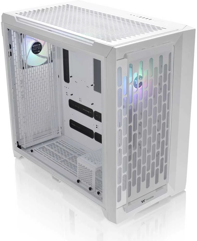 Kompiuterio korpusas Thermaltake CTE C750 TG ARGB, Baltas