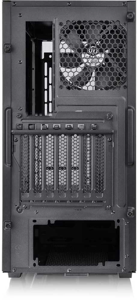 Thermaltake Divider 300 grūdinto stiklo dėklas - Juoda