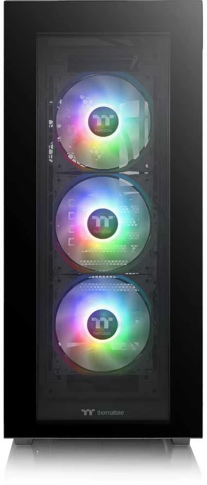Thermaltake Divider 500 ARGB grūdintas stiklas - Juoda
