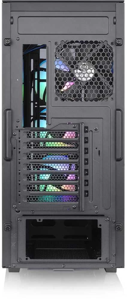 Thermaltake Divider 500 ARGB grūdintas stiklas - Juoda