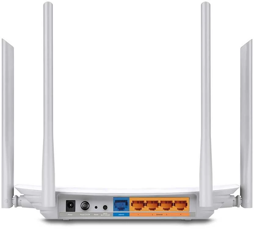 TP-LINK Archer A5 belaidis maršrutizatorius Dviguba juosta (2,4 GHz / 5 GHz) Greitas eternetas Balta
