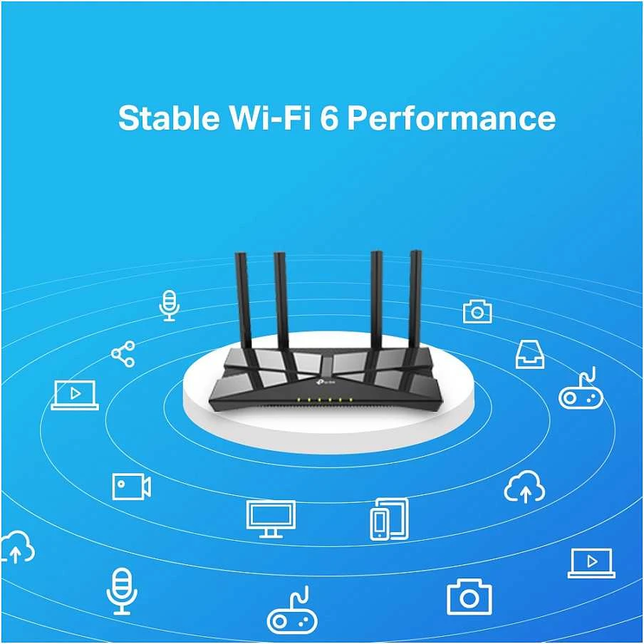 Maršrutizatorius TP-Link Archer AX10 AX1500 Wi-Fi 6